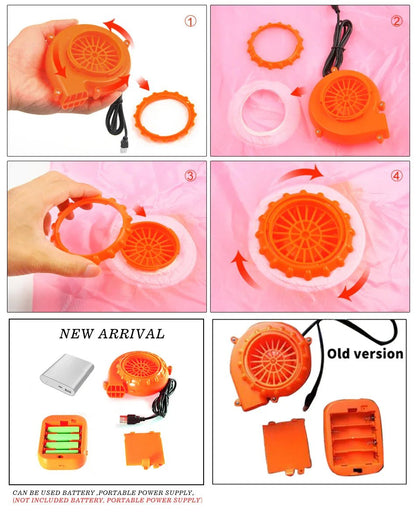 Adult Inflatable Penis Costume - Sexy Funny Party Dress - Cake Pops Parties