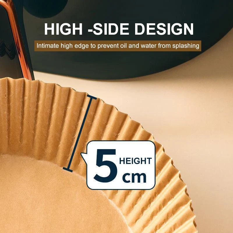 Air Fryer Disposable Paper Liners Non - Stick BBQ Pads - Cake Pops Parties