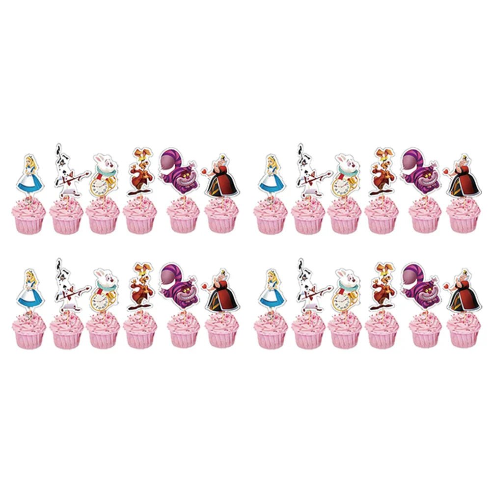 Alice in Wonderland Birthday Party Supplies - Cake Pops Parties
