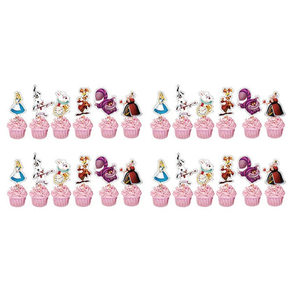 Alice in Wonderland Birthday Party Supplies - Cake Pops Parties