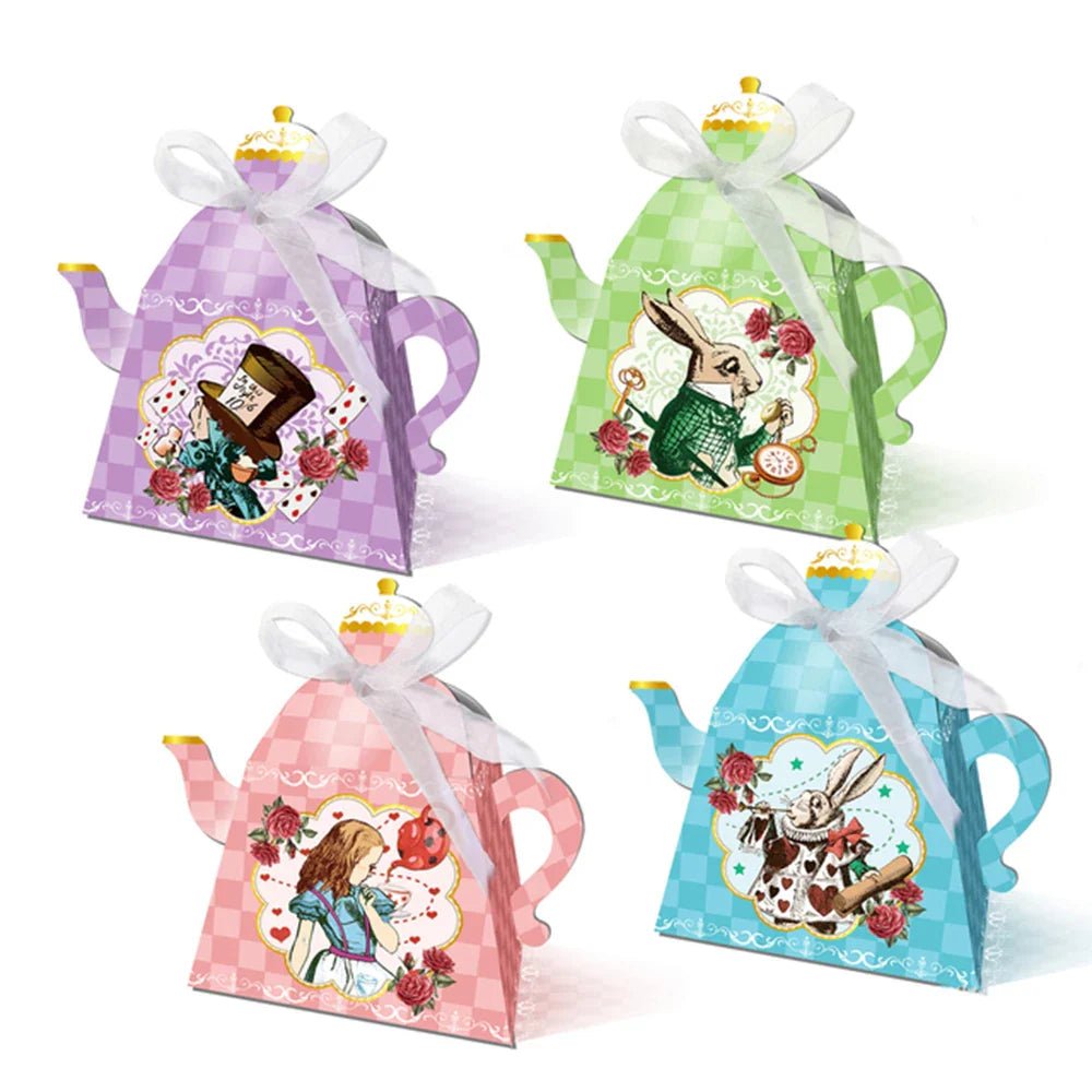 Alice in Wonderland Birthday Party Supplies - Cake Pops Parties