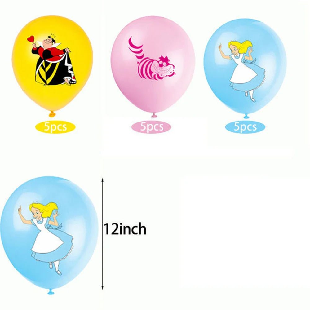 Alice in Wonderland Birthday Party Supplies - Cake Pops Parties