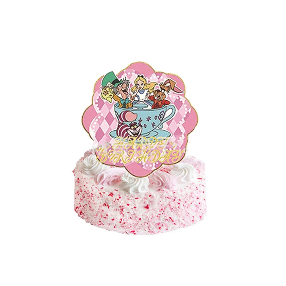 Alice in Wonderland Birthday Party Supplies - Cake Pops Parties