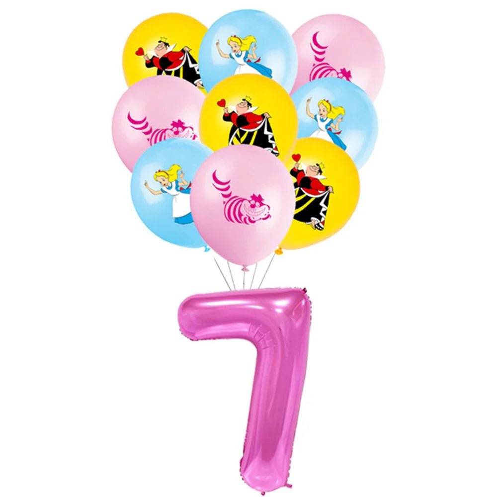 Alice in Wonderland Birthday Party Supplies - Cake Pops Parties