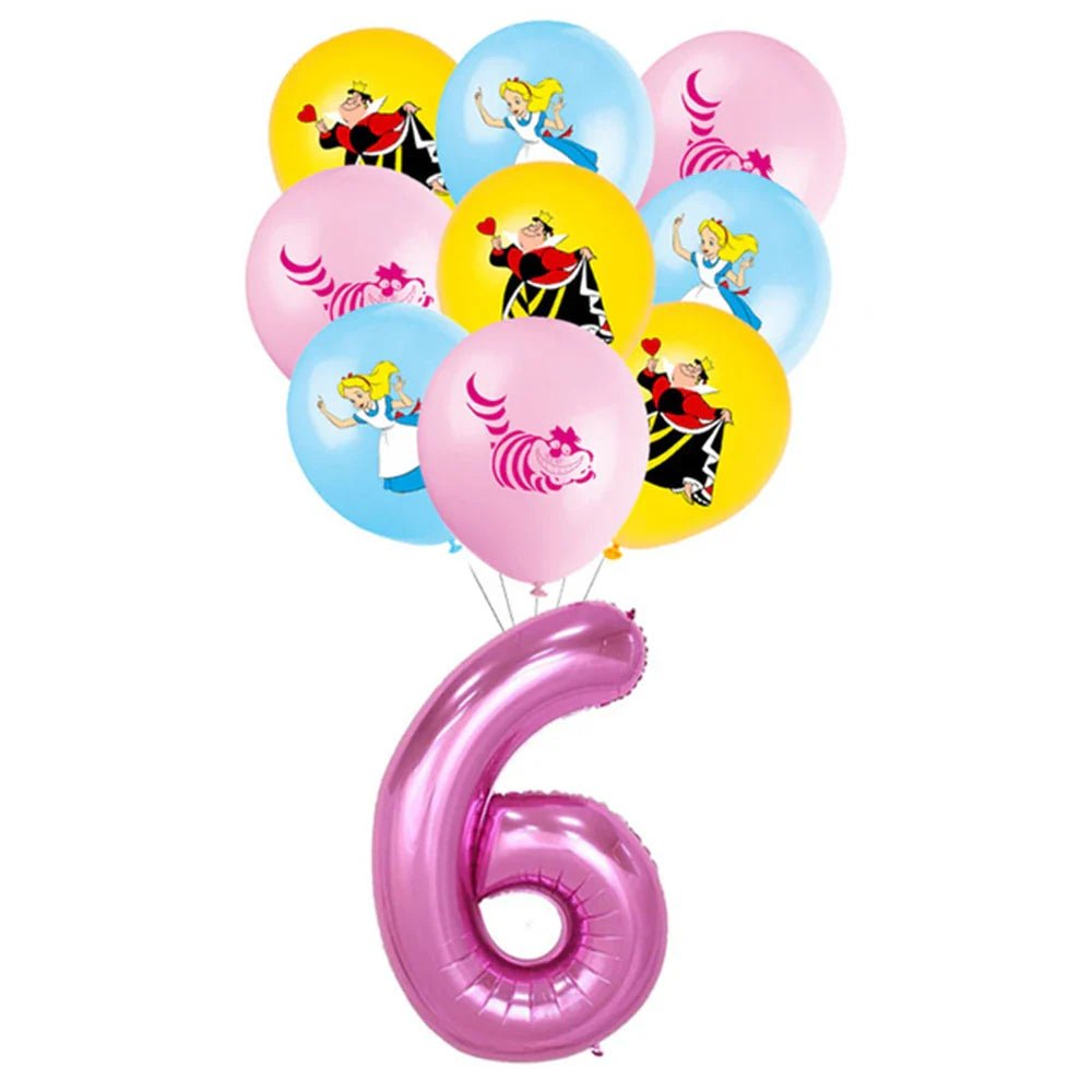 Alice in Wonderland Birthday Party Supplies - Cake Pops Parties