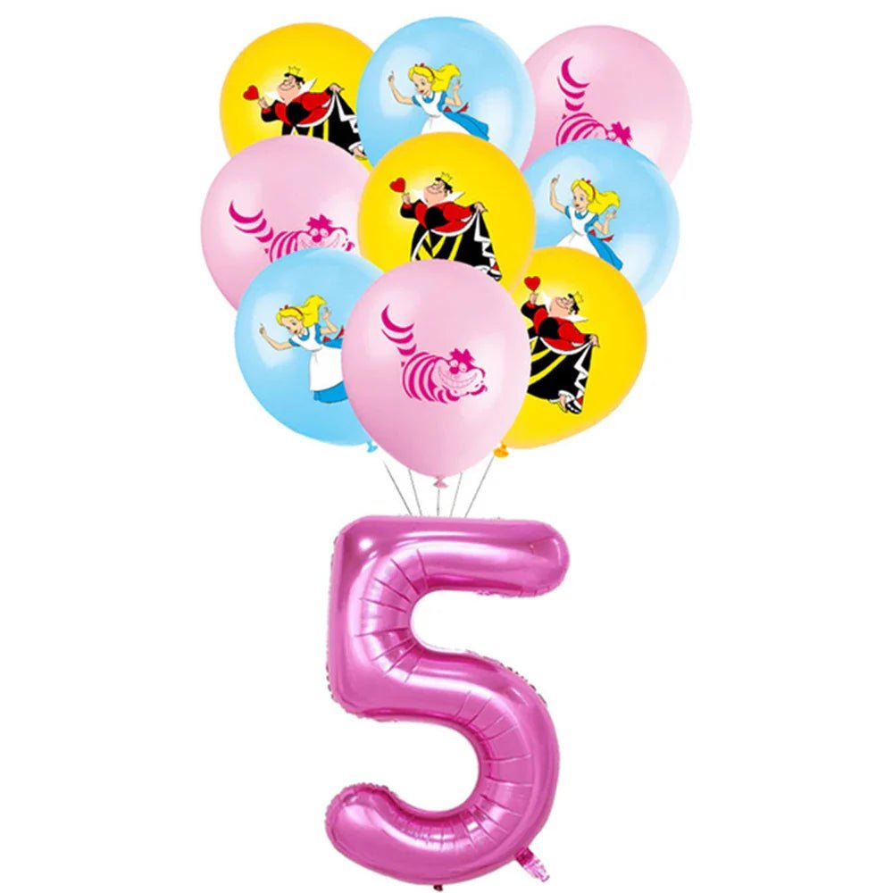 Alice in Wonderland Birthday Party Supplies - Cake Pops Parties