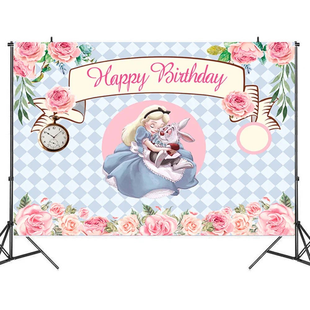 Alice in Wonderland Birthday Party Supplies - Cake Pops Parties