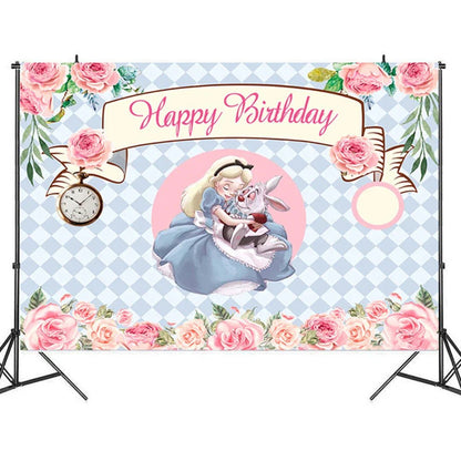 Alice in Wonderland Birthday Party Supplies - Cake Pops Parties