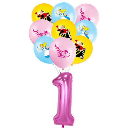 Alice in Wonderland Birthday Party Supplies - Cake Pops Parties