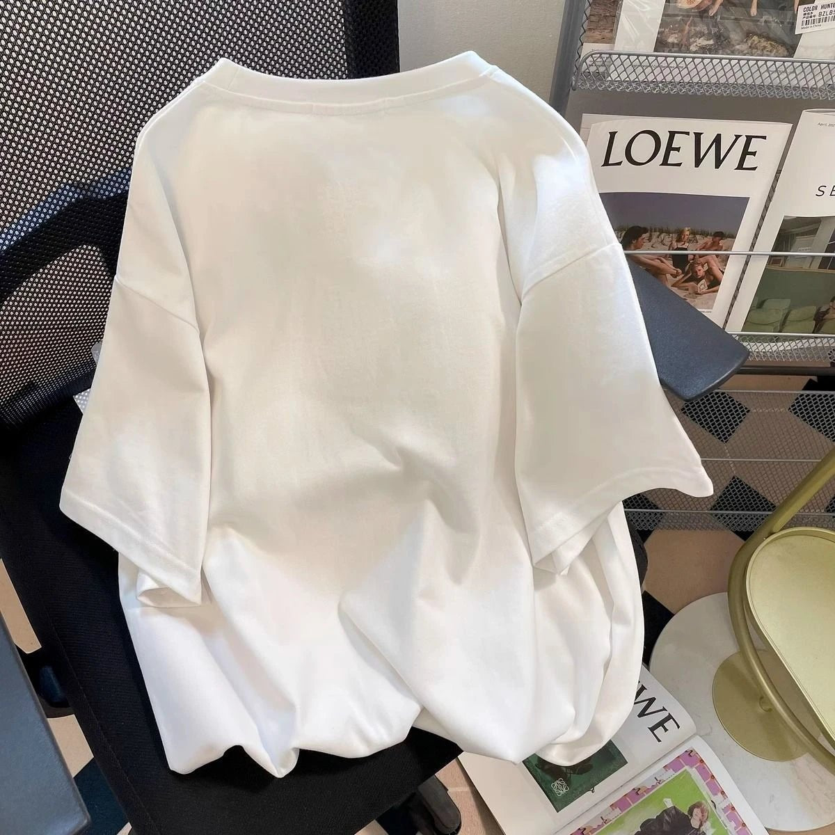 American Cool Hello Kitty Cotton Summer Unisex Tee Casual Fit - Cake Pops Parties