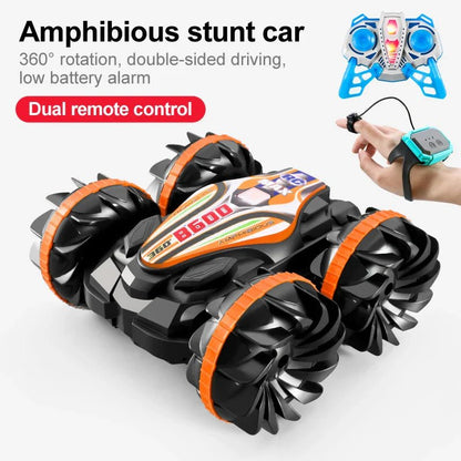 Amphibious RC Car Stunt Vehicle - Cake Pops Parties