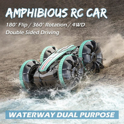 Amphibious RC Car Stunt Vehicle - Cake Pops Parties
