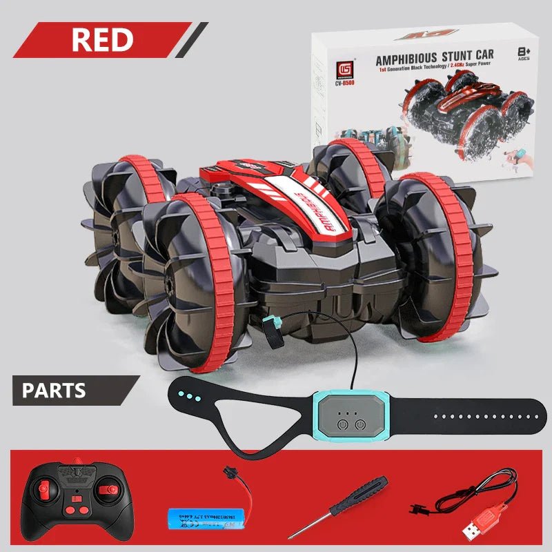 Amphibious RC Car Stunt Vehicle - Cake Pops Parties