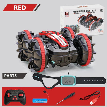 Amphibious RC Car Stunt Vehicle - Cake Pops Parties