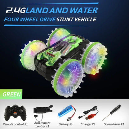 Amphibious RC Car Stunt Vehicle - Cake Pops Parties