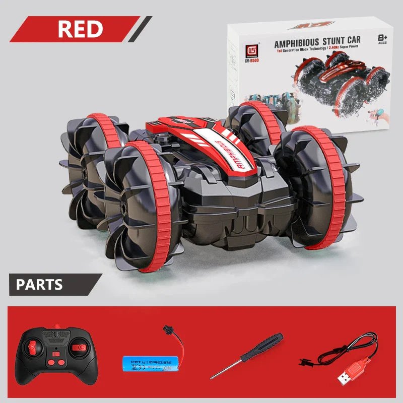 Amphibious RC Car Stunt Vehicle - Cake Pops Parties
