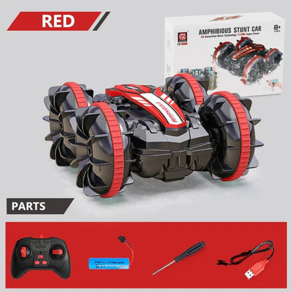 Amphibious RC Car Stunt Vehicle - Cake Pops Parties