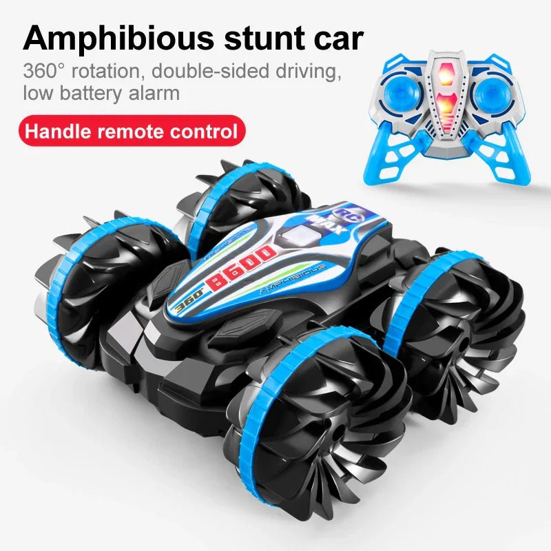 Amphibious RC Car Stunt Vehicle - Cake Pops Parties