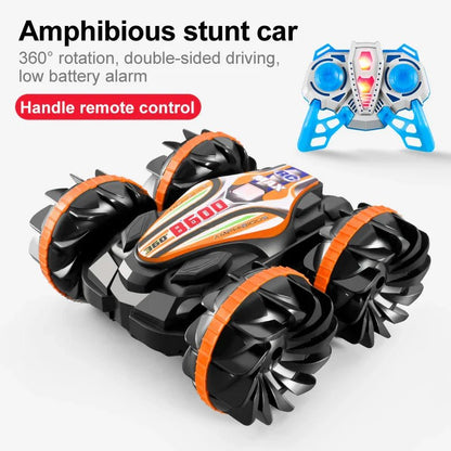 Amphibious RC Car Stunt Vehicle - Cake Pops Parties