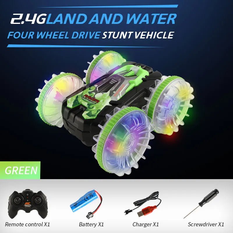 Amphibious RC Car Stunt Vehicle - Cake Pops Parties