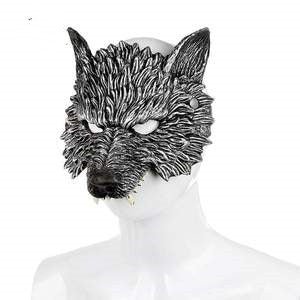 Ancient Silver Wolf Mask - Cake Pops Parties