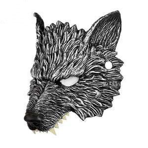 Ancient Silver Wolf Mask - Cake Pops Parties
