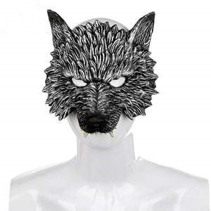 Ancient Silver Wolf Mask - Cake Pops Parties