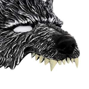 Ancient Silver Wolf Mask - Cake Pops Parties