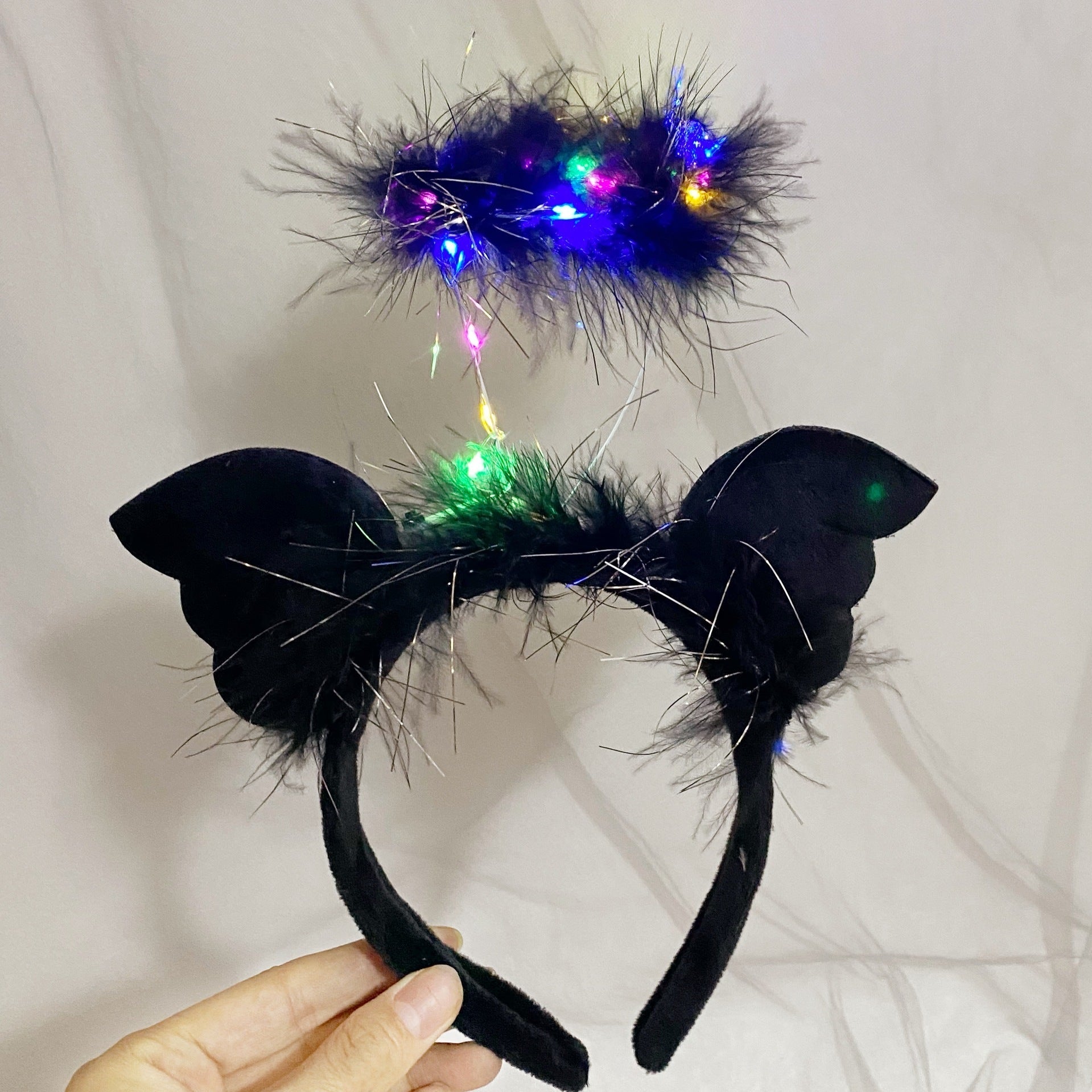 Angel Christmas Headband with Lights - Cake Pops Parties