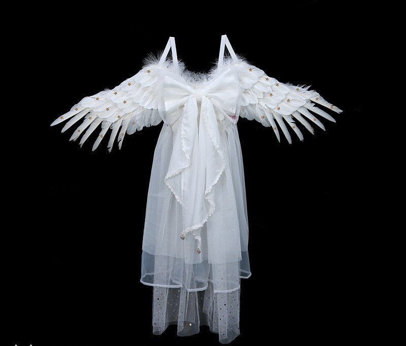 Angel Wings Costume for Dress Up - Cake Pops Parties