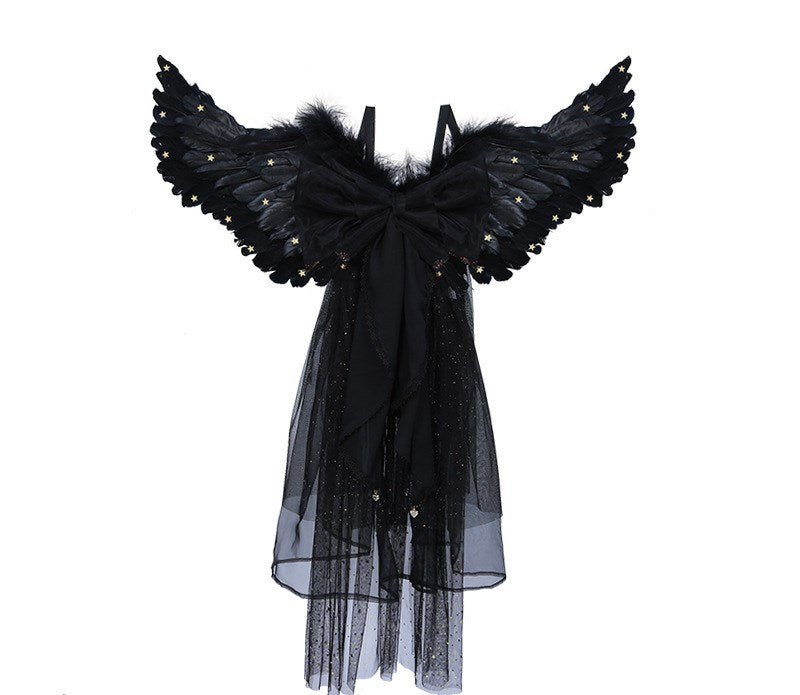 Angel Wings Costume for Dress Up - Cake Pops Parties