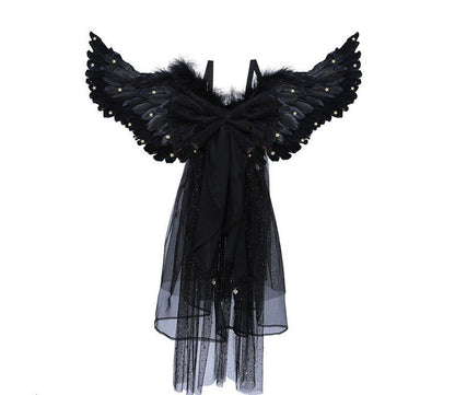 Angel Wings Costume for Dress Up - Cake Pops Parties