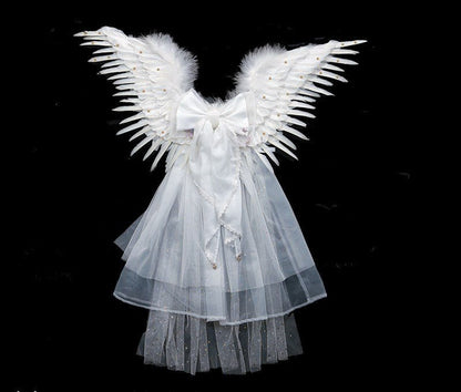 Angel Wings Costume for Dress Up - Cake Pops Parties