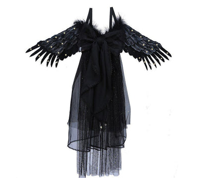Angel Wings Costume for Dress Up - Cake Pops Parties