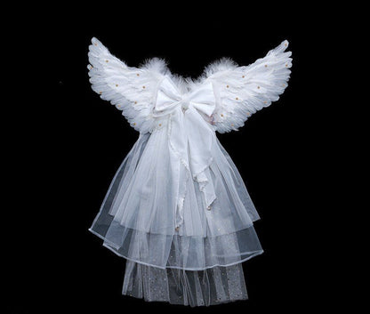 Angel Wings Costume for Dress Up - Cake Pops Parties