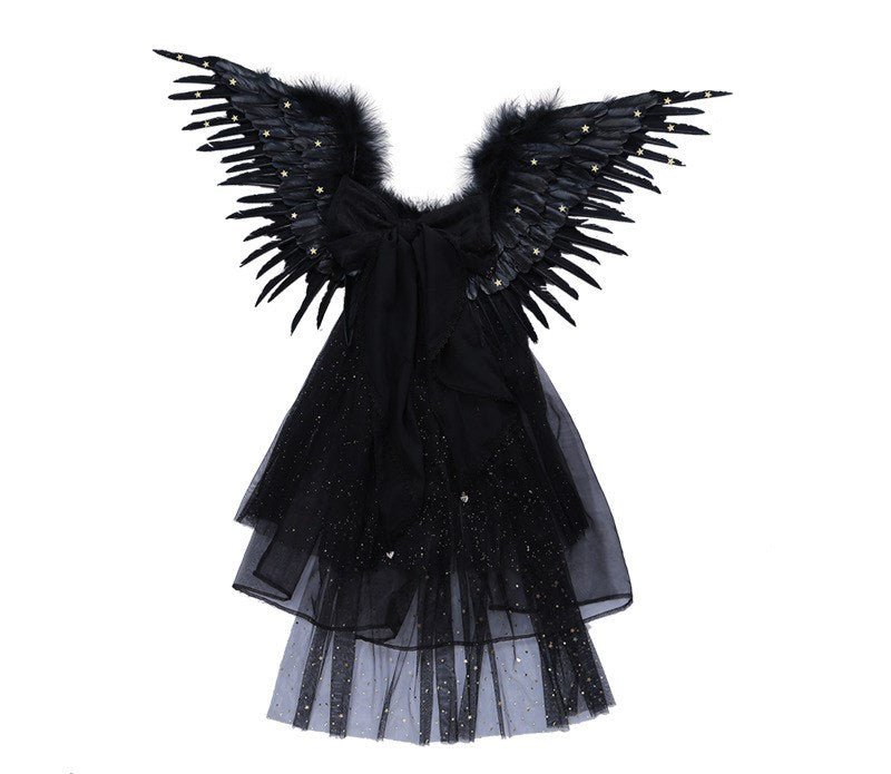 Angel Wings Costume for Dress Up - Cake Pops Parties
