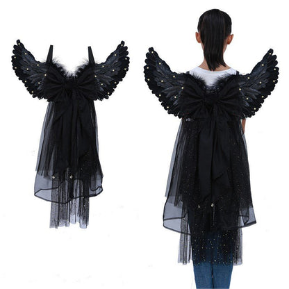 Angel Wings Costume for Dress Up - Cake Pops Parties