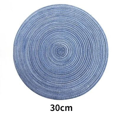Anti - Slip Round Table Mats Set - Cake Pops Parties