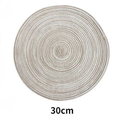 Anti - Slip Round Table Mats Set - Cake Pops Parties
