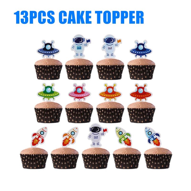 Astronaut Birthday Party Kit - Cake Pops Parties