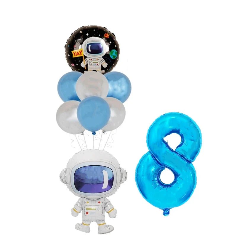 Astronaut Birthday Party Kit - Cake Pops Parties