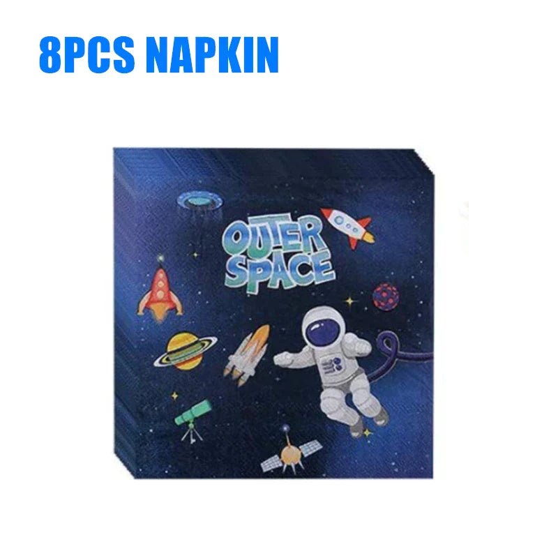 Astronaut Birthday Party Kit - Cake Pops Parties