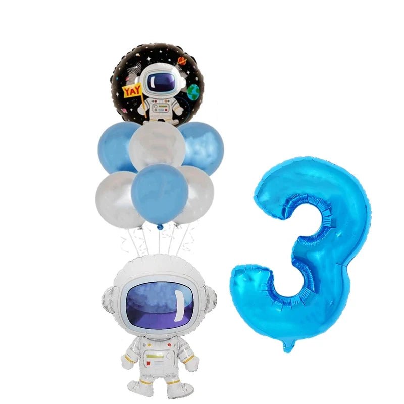 Astronaut Birthday Party Kit - Cake Pops Parties