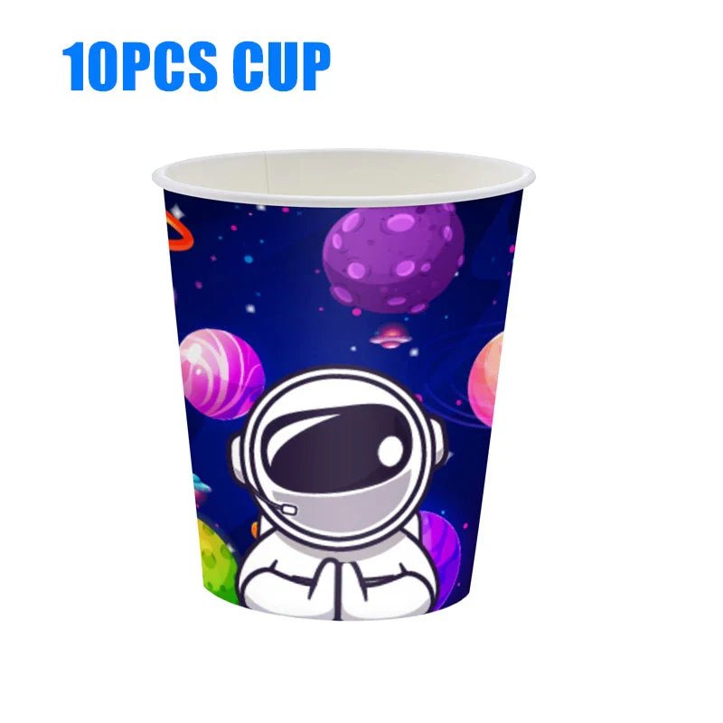 Astronaut Birthday Party Kit - Cake Pops Parties