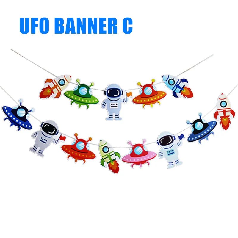 Astronaut Birthday Party Kit - Cake Pops Parties