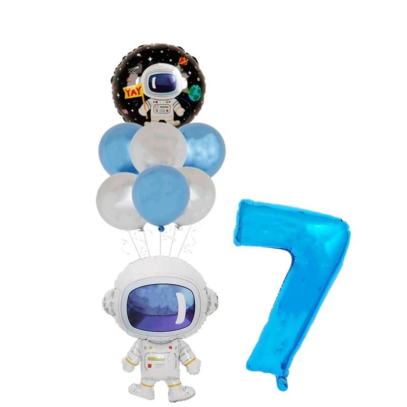 Astronaut Birthday Party Kit - Cake Pops Parties