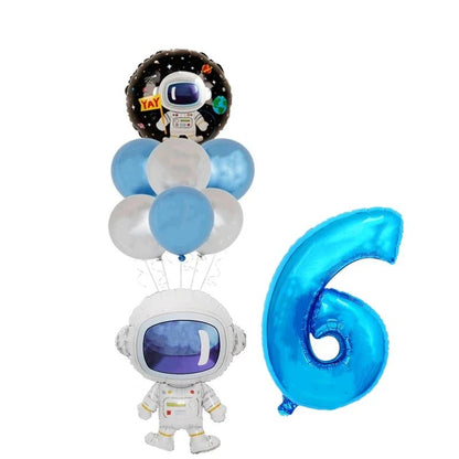 Astronaut Birthday Party Kit - Cake Pops Parties