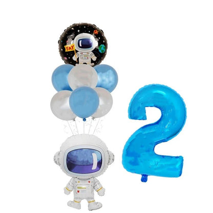 Astronaut Birthday Party Kit - Cake Pops Parties