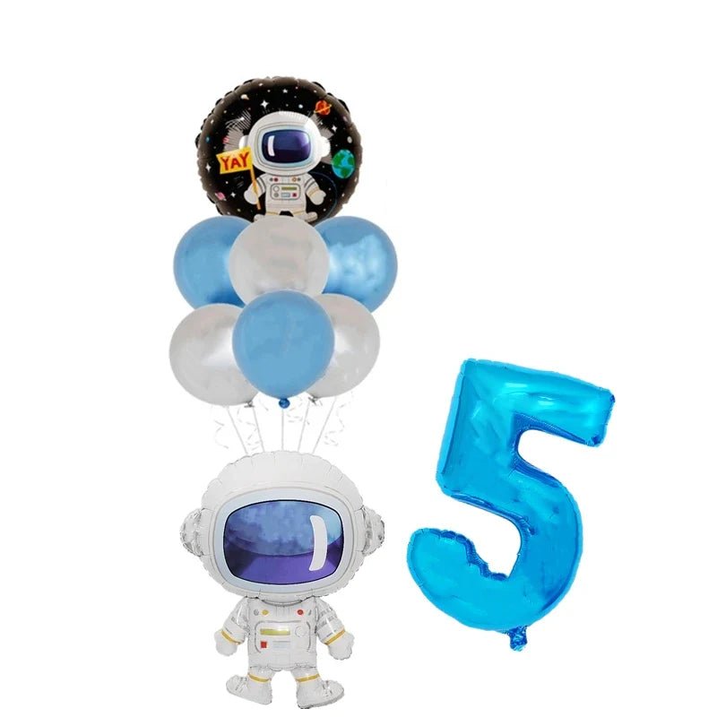 Astronaut Birthday Party Kit - Cake Pops Parties