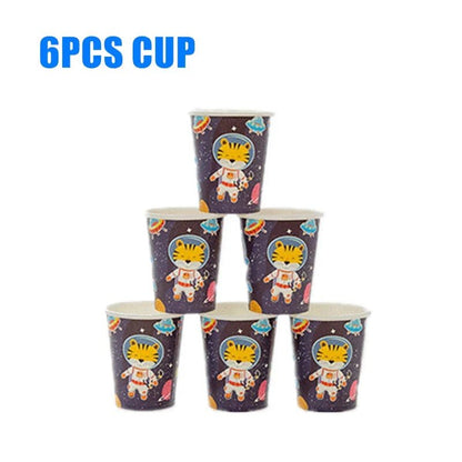 Astronaut Birthday Party Kit - Cake Pops Parties